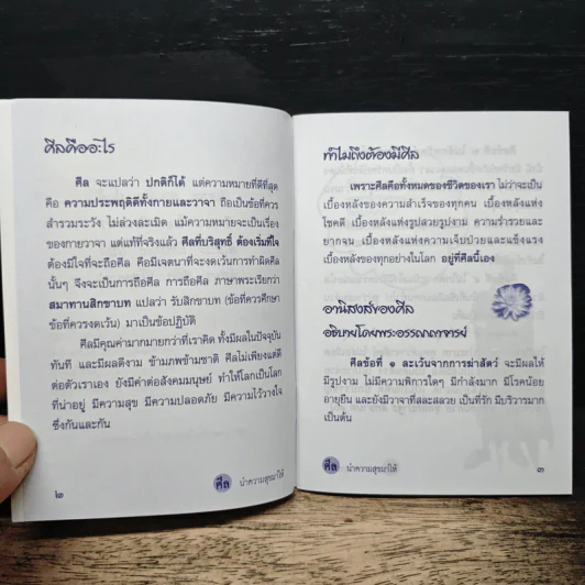 ศีลนำความสุขมาให้ รูปที่ 6