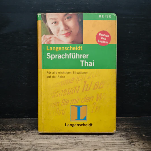 Langenscheidt Sprachführer Thai รูปที่ 1