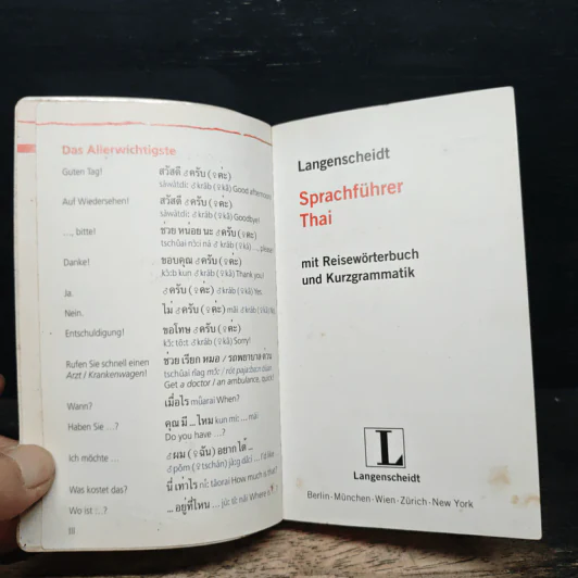 Langenscheidt Sprachführer Thai รูปที่ 7