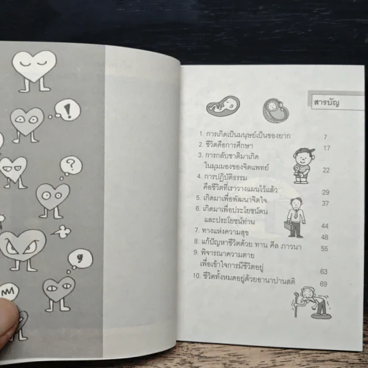 เราเกิดมาทำไม - พระอาจารย์มิซูโอะ คเวสโก รูปที่ 7