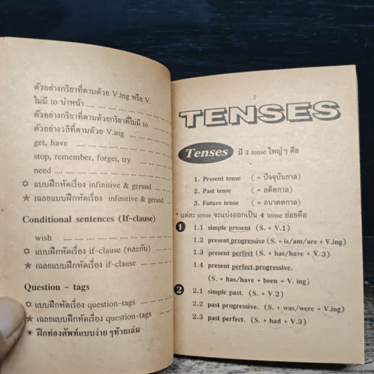 กริยา 3 ช่อง และ Tenses - สิริวรรณ เมธีวิวัตน์ รูปที่ 7