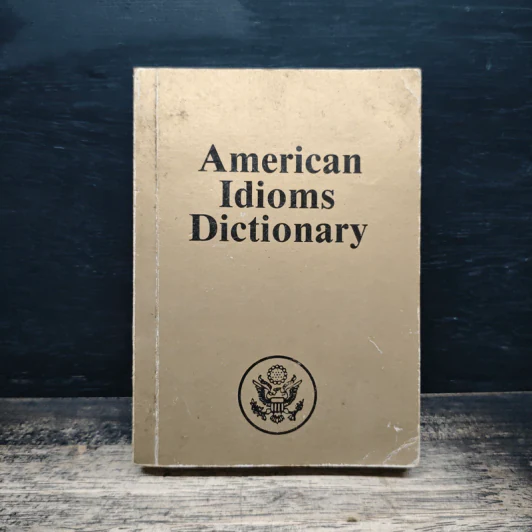 American Idioms Dictionary รูปที่ 1