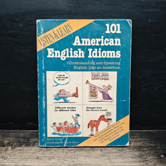 101 American English Idioms รูปที่ 1