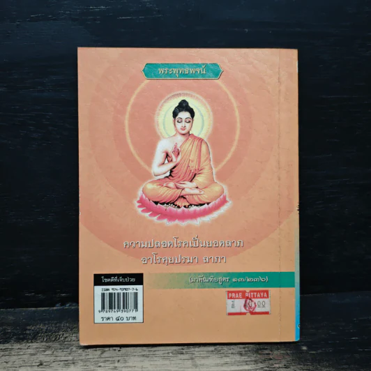 โชคดีที่เจ็บป่วย - ธรรมรักษา รูปที่ 2
