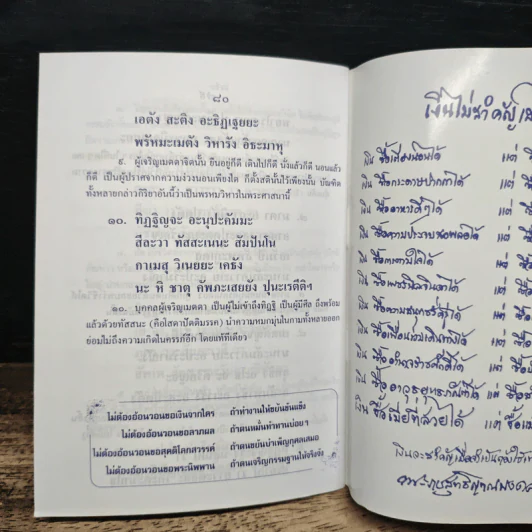 บทสวดมนต์ รูปที่ 10