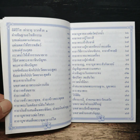บทสวดมนต์ รูปที่ 8
