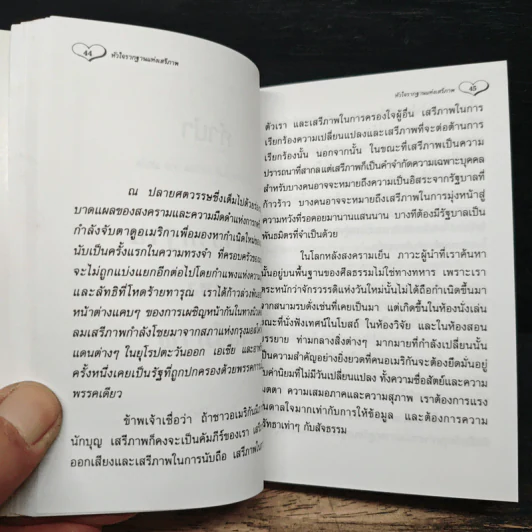 หัวใจรากฐานแห่งเสรีภาพ - ดิ๊ค เดอโวส รูปที่ 9