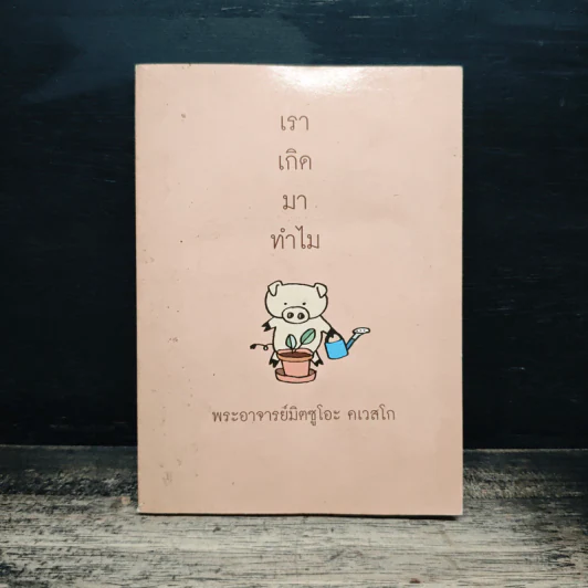 เราเกิดมาทำไม - พระอาจารย์มิซูโอะ คเวสโก รูปที่ 1