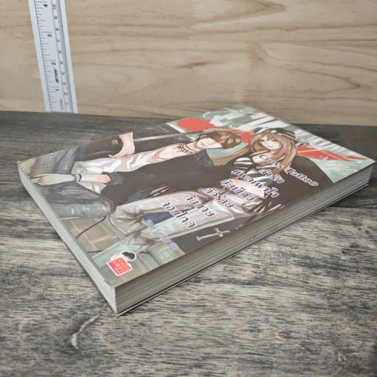 Cross Tattoo ล่ารักแผดเผาใจยัยเซ็กซี่ตัวร้ายกับนายจอมโหด - Hideko Sunshine รูปที่ 3