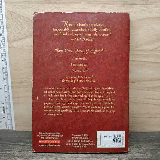 Nine Days a Queen: The Short Life and Reign of Lady Jane Grey - Ann Rinaldi รูปที่ 5