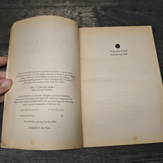 Nine Days a Queen: The Short Life and Reign of Lady Jane Grey - Ann Rinaldi รูปที่ 6