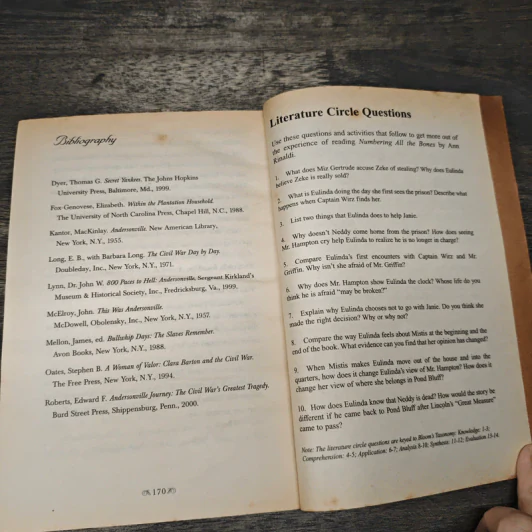 Numbering All the Bones - Ann Rinaldi รูปที่ 7