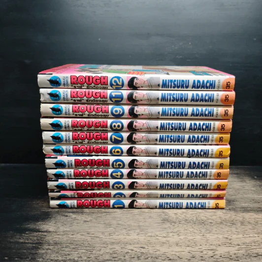 Rough ราฟ รักต้องลุย 12 เล่มจบ (ขาดเล่ม 10) รูปที่ 2