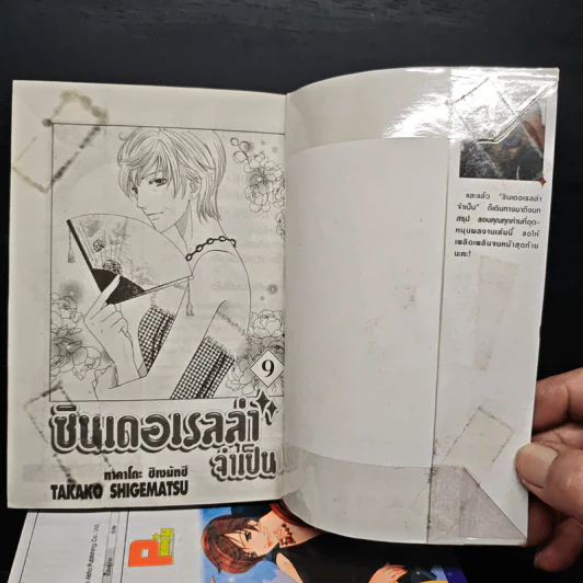ซินเดอเรลล่าจำเป็น 9 เล่มจบ รูปที่ 5