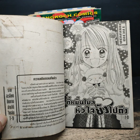 กี่หมื่นไมล์หัวใจยังไปถึง 10 เล่มจบ - Taeko Harada รูปที่ 6