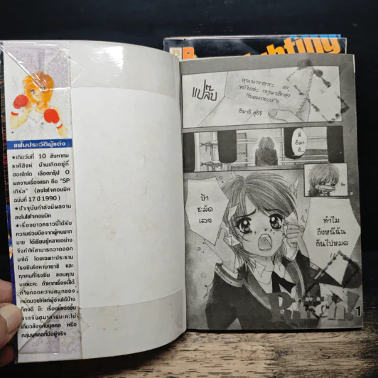 PUNCH! หมัดรักนักชก 3 เล่มจบ รูปที่ 6