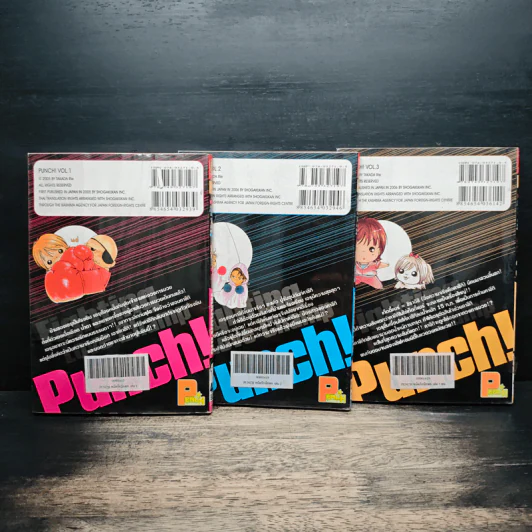 PUNCH! หมัดรักนักชก 3 เล่มจบ รูปที่ 2