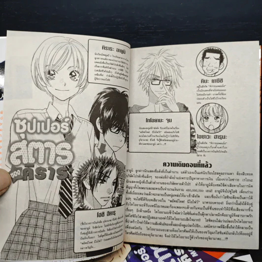 ซุปเปอร์สตาร์ของคิราระ เล่ม 1-6 - Ai Morinaga (ไอ โมรินางะ) รูปที่ 6
