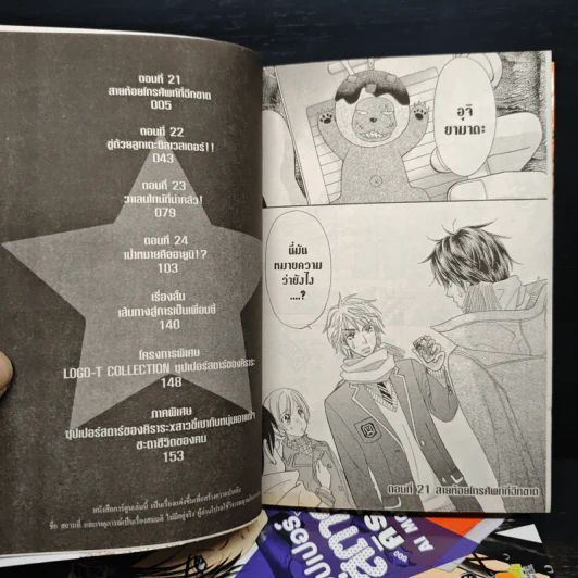 ซุปเปอร์สตาร์ของคิราระ เล่ม 1-6 - Ai Morinaga (ไอ โมรินางะ) รูปที่ 7