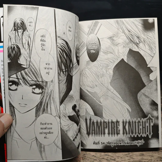 Vampire Knight เล่ม 1-12 รูปที่ 6