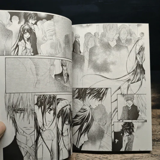 Vampire Knight เล่ม 1-12 รูปที่ 7