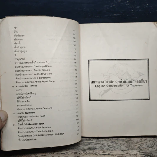 ภาษาอังกฤษสำหรับนักท่องเที่ยว - ปรีชา ศรีวาลัย รูปที่ 8
