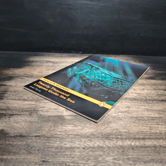 Twenty Thousand Leagues Under the Sea - Jules Verne รูปที่ 4