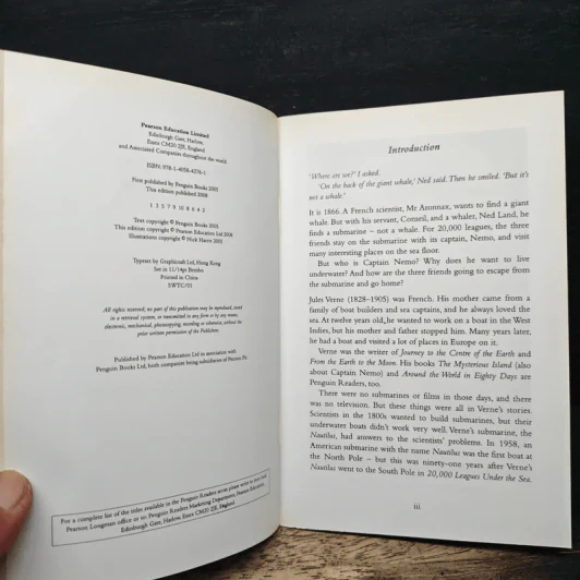 Twenty Thousand Leagues Under the Sea - Jules Verne รูปที่ 6