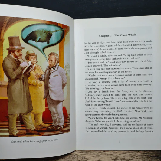 Twenty Thousand Leagues Under the Sea - Jules Verne รูปที่ 7