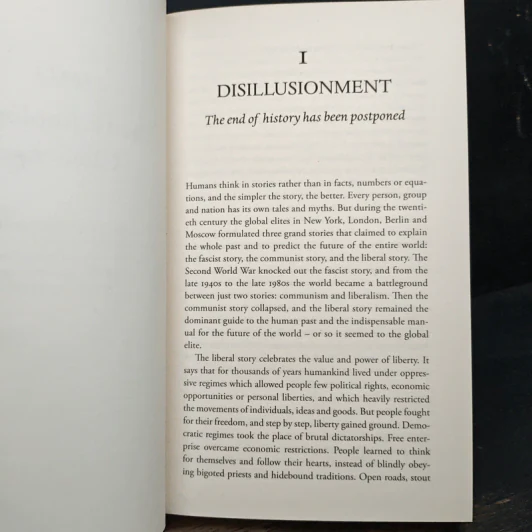 21 Lessons for the 21st Century - Yuval Noah Harari รูปที่ 9