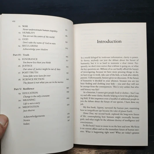 21 Lessons for the 21st Century - Yuval Noah Harari รูปที่ 8