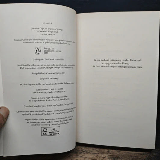 21 Lessons for the 21st Century - Yuval Noah Harari รูปที่ 6