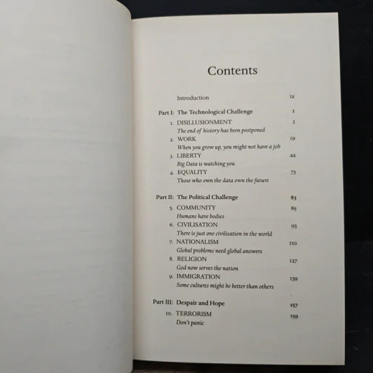 21 Lessons for the 21st Century - Yuval Noah Harari รูปที่ 7