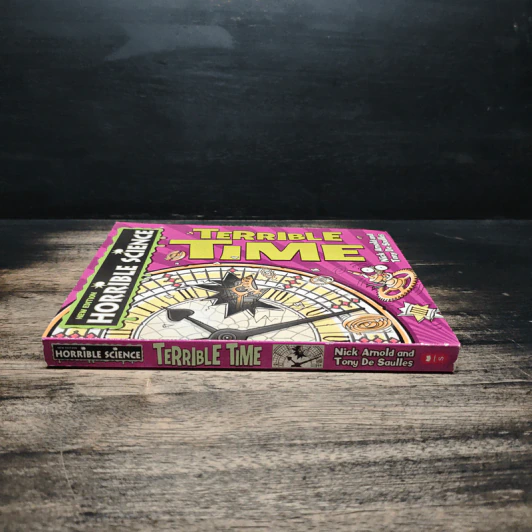 Horrible Science: Terrible Time - Nick Arnold รูปที่ 3
