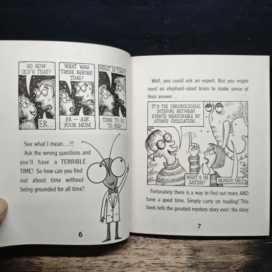 Horrible Science: Terrible Time - Nick Arnold รูปที่ 8
