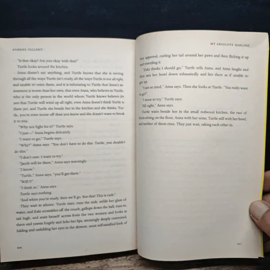 My Absolute Darling - Gabriel Tallent รูปที่ 9