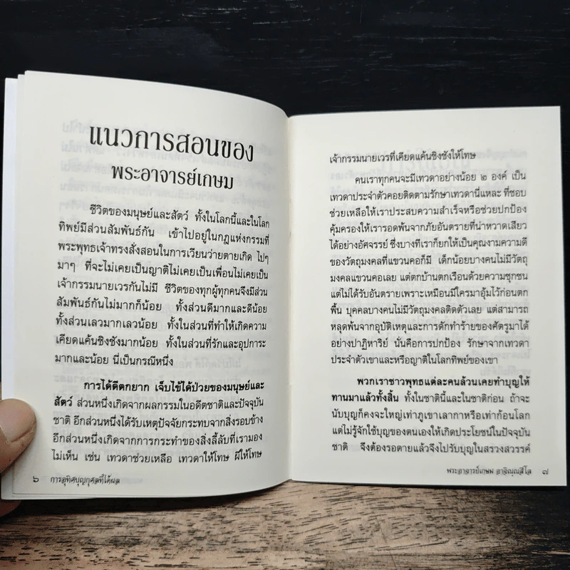 คำสอนการอุทิศบุญที่ได้ผล - พระอาจารย์เกษม อาจิณณสีโล รูปที่ 7