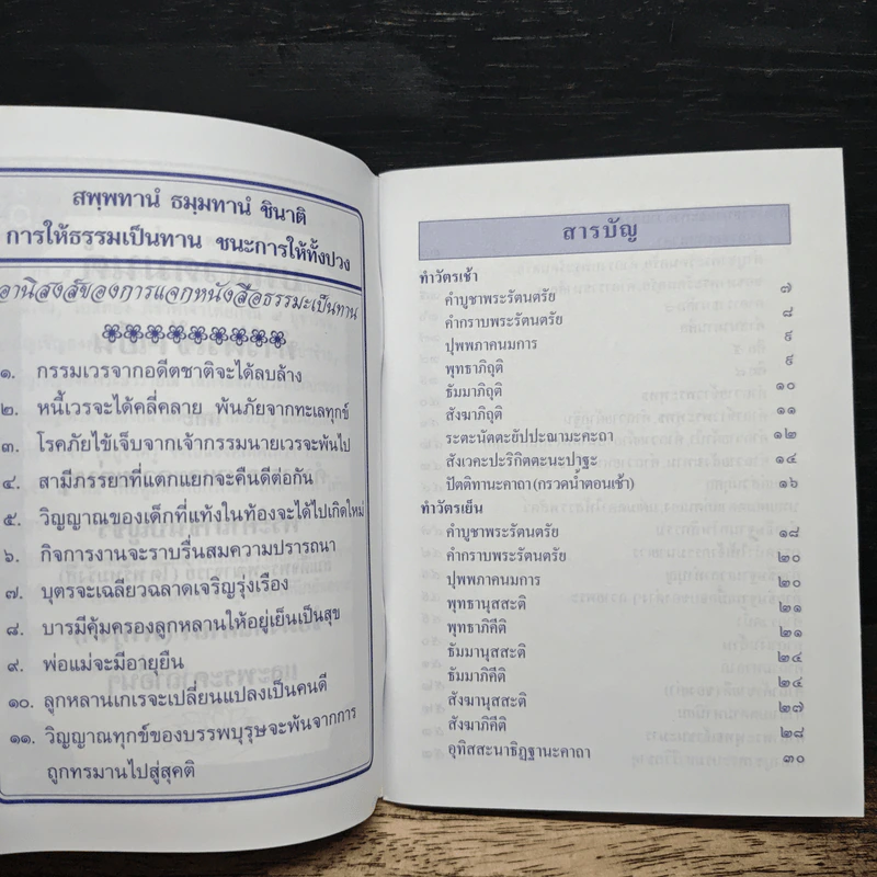 บทสวดมนต์ รูปที่ 7