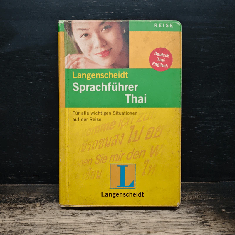 Langenscheidt Sprachführer Thai รูปที่ 1