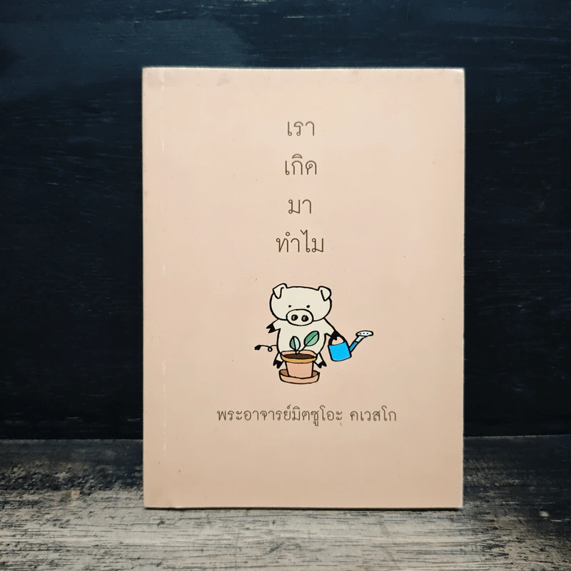เราเกิดมาทำไม - พระอาจารย์มิซูโอะ คเวสโก รูปที่ 1