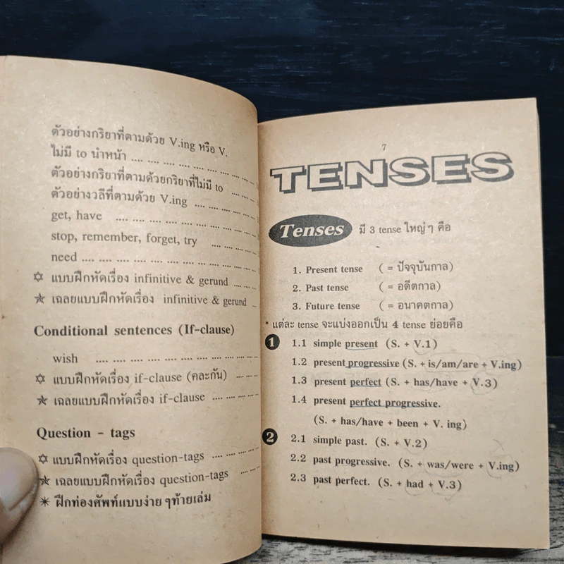 กริยา 3 ช่อง และ Tenses - สิริวรรณ เมธีวิวัตน์ รูปที่ 7