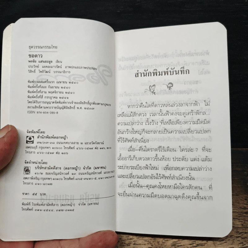 ขอดาว - พรชัย แสนยะมูล รูปที่ 6
