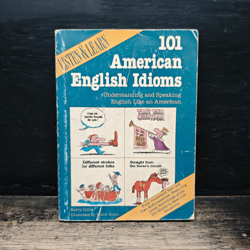 101 American English Idioms รูปที่ 1