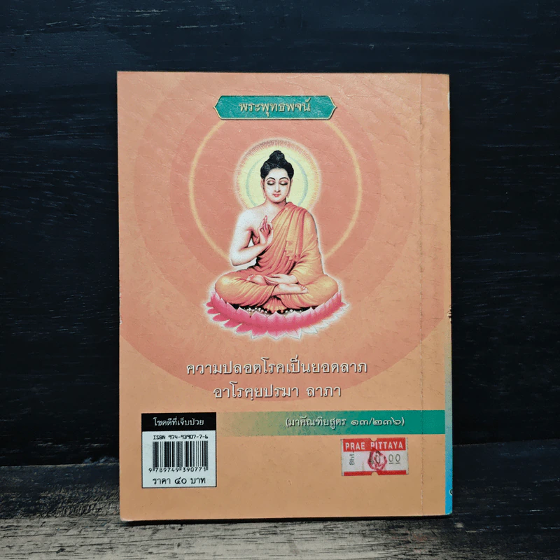 โชคดีที่เจ็บป่วย - ธรรมรักษา รูปที่ 2