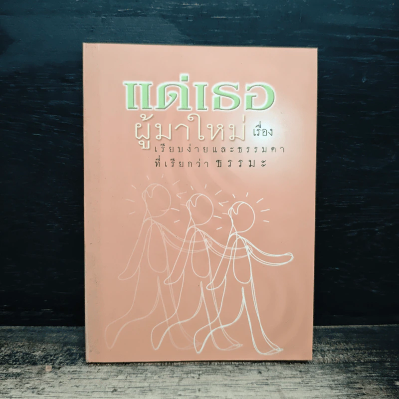 แด่เธอผู้มาใหม่ เรื่องเรียบง่ายและธรรมดาที่เรียกว่าธรรมะ - สันตินันท์ รูปที่ 1