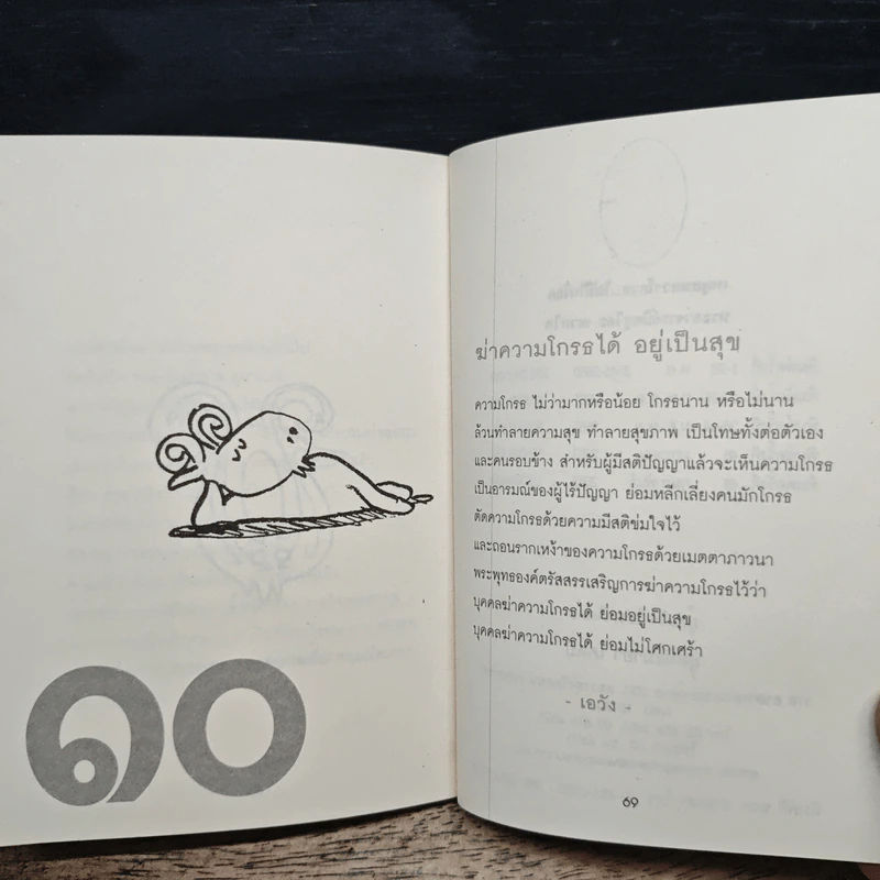 เหตุสมควรโกรธ...ไม่มีในโลก - พระอาจารย์มิตซูโอะ คเวสโก รูปที่ 7