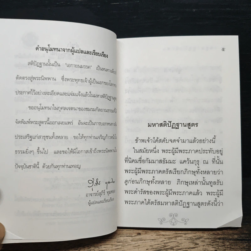 มหาสติปัฏฐานสูตร - สุภีร์ ทุมทอง รูปที่ 7