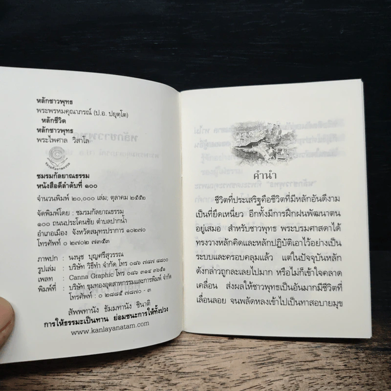 หลักชาวพุทธ - พระพรหมคุณาภรณ์(ป.อ.ปยุตฺโต) รูปที่ 6