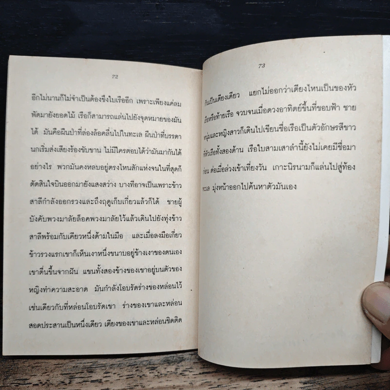เรื่องเล่าของเกาะที่ไม่มีใครรู้จัก - โจเซ่ ซารามาโก้ รูปที่ 9
