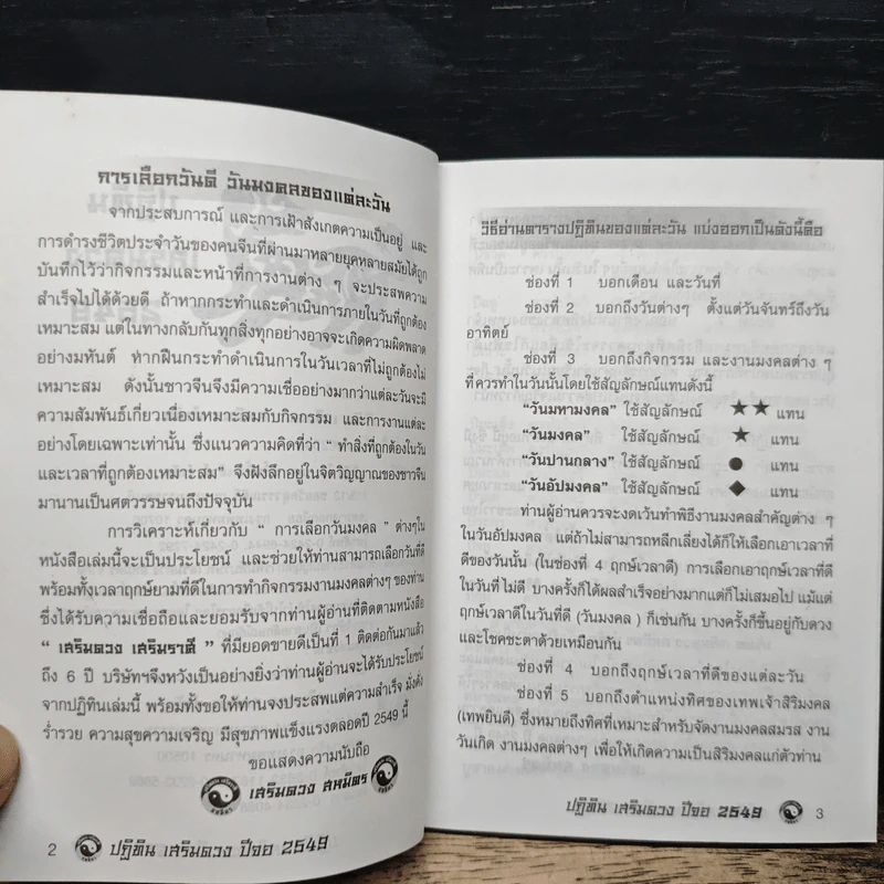 ปฏิทิน เสริมดวง สหมิตร 2549 รูปที่ 7